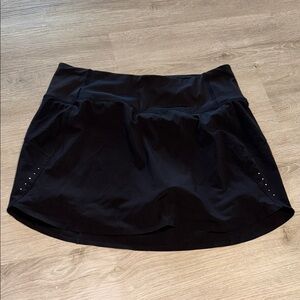 Athleta Black Skort